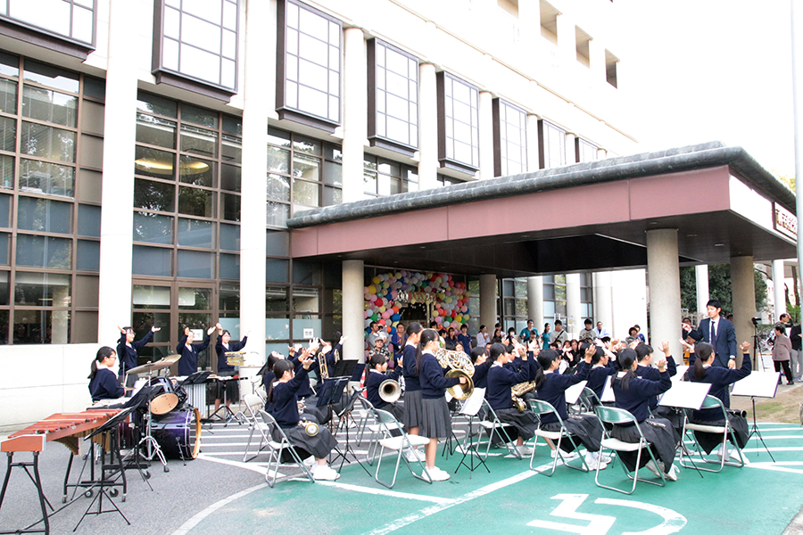 兵庫中学校 吹奏楽部コンサート