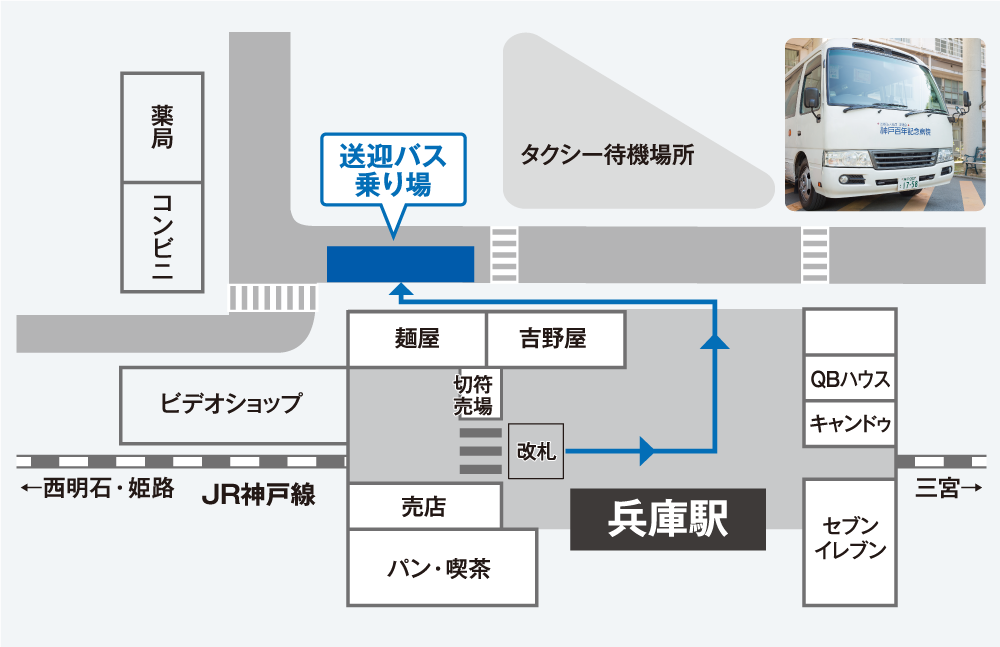 バス乗り場