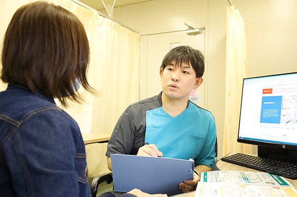 1日の業務スケジュール