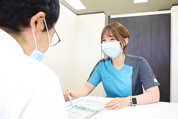 1日の業務スケジュール